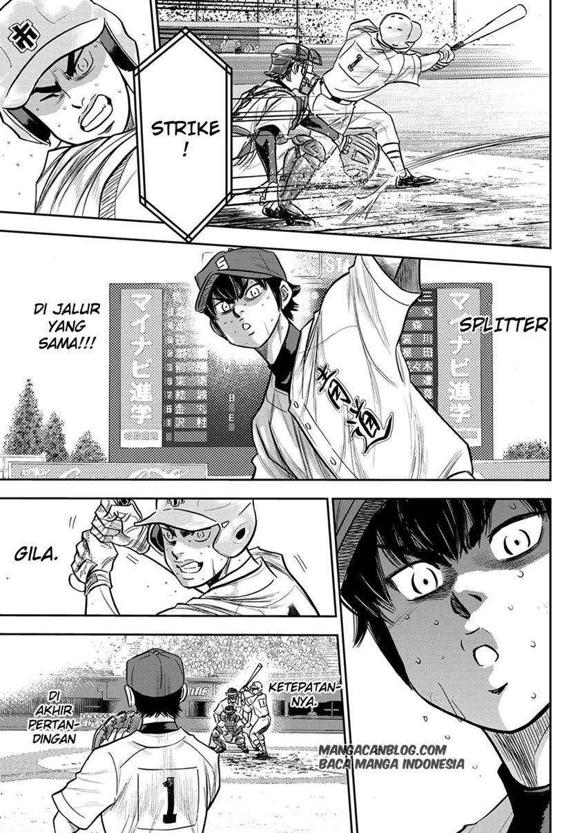 Diamond no Ace Act 2 chapter 243 halaman 13
