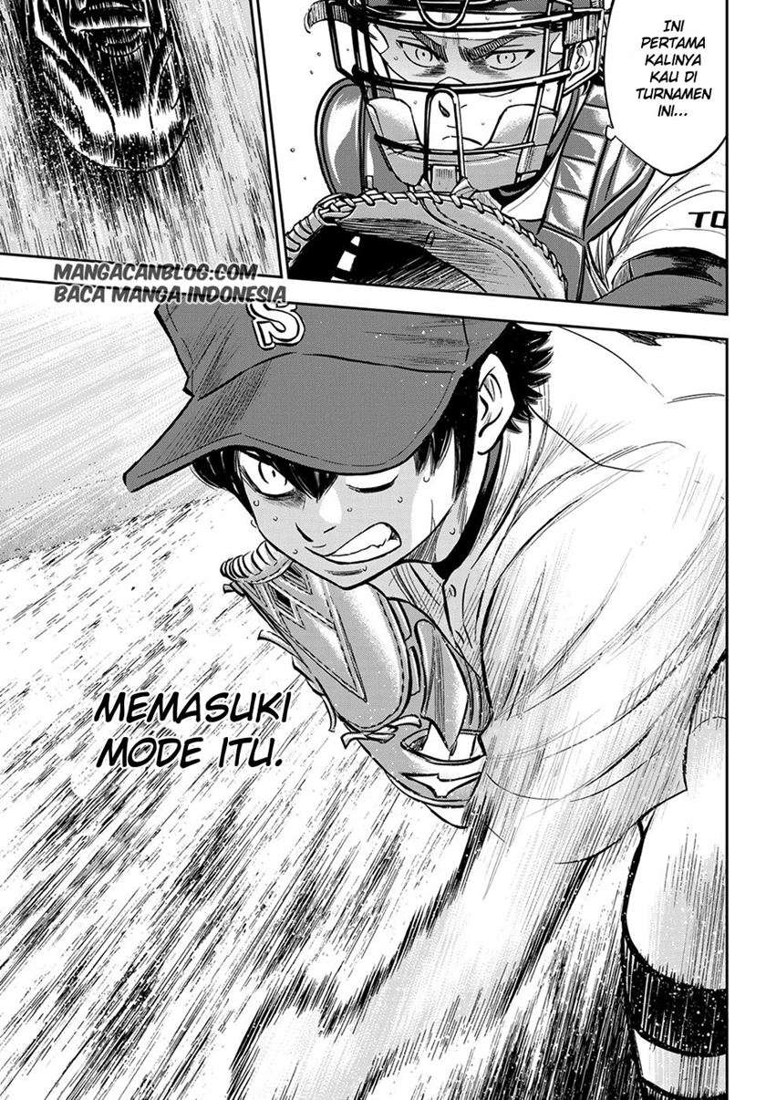 Diamond no Ace Act 2 chapter 243 halaman 15