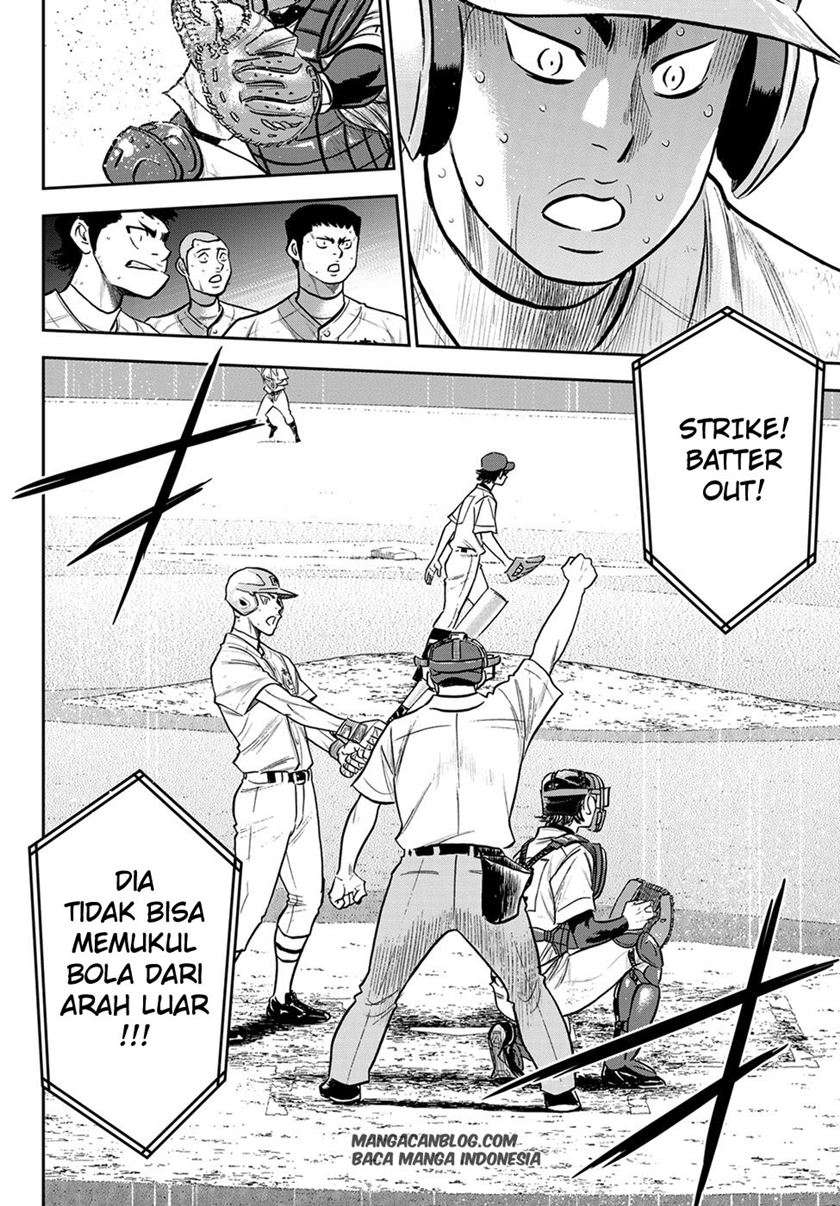 Diamond no Ace Act 2 chapter 243 halaman 17