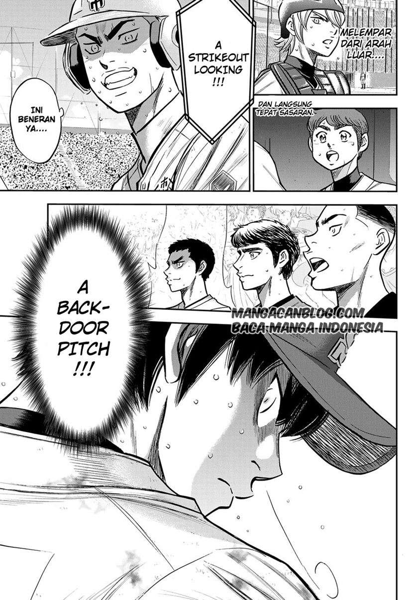 Diamond no Ace Act 2 chapter 243 halaman 18