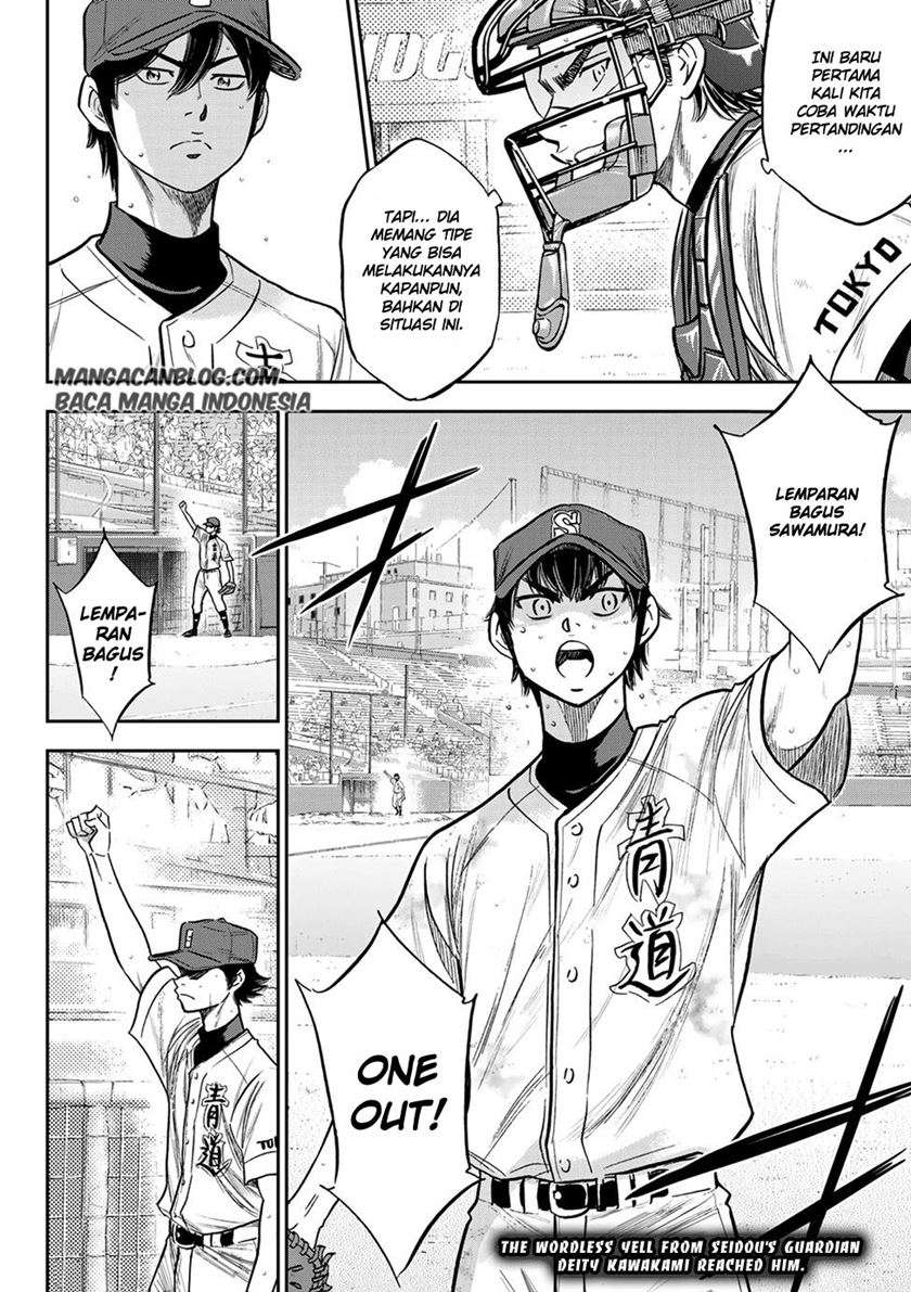 Diamond no Ace Act 2 chapter 243 halaman 19