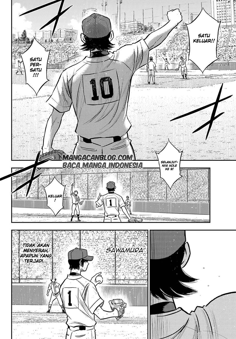 Diamond no Ace Act 2 Bab 244 halaman 3