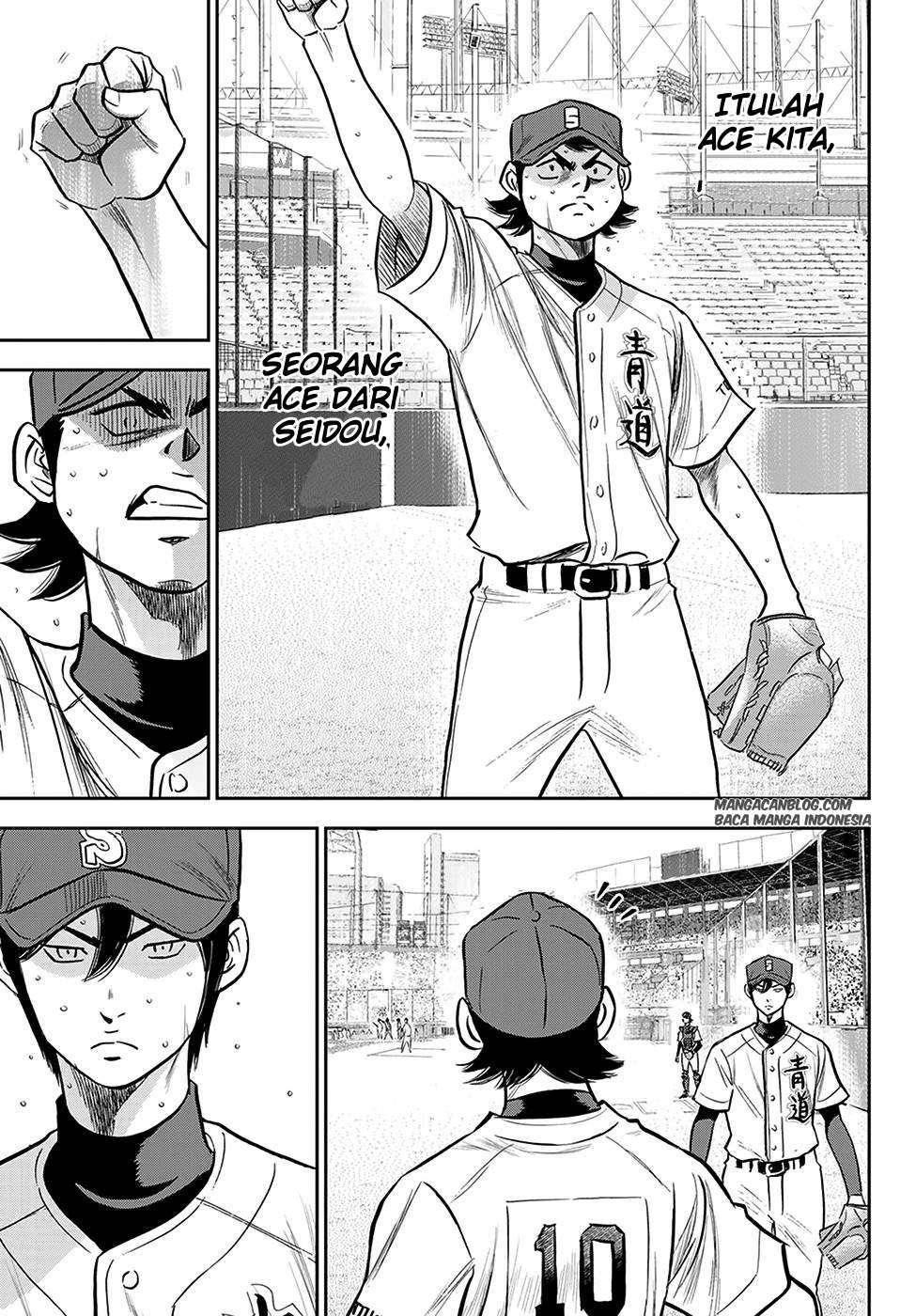Diamond no Ace Act 2 Bab 244 halaman 4
