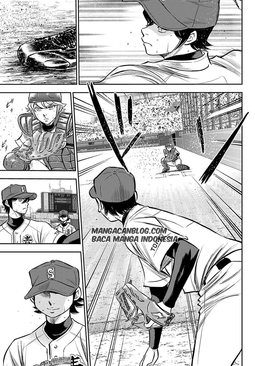Diamond no Ace Act 2 Bab 244 halaman 6