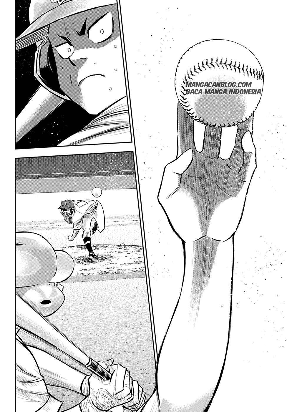 Diamond no Ace Act 2 Bab 244 halaman 11