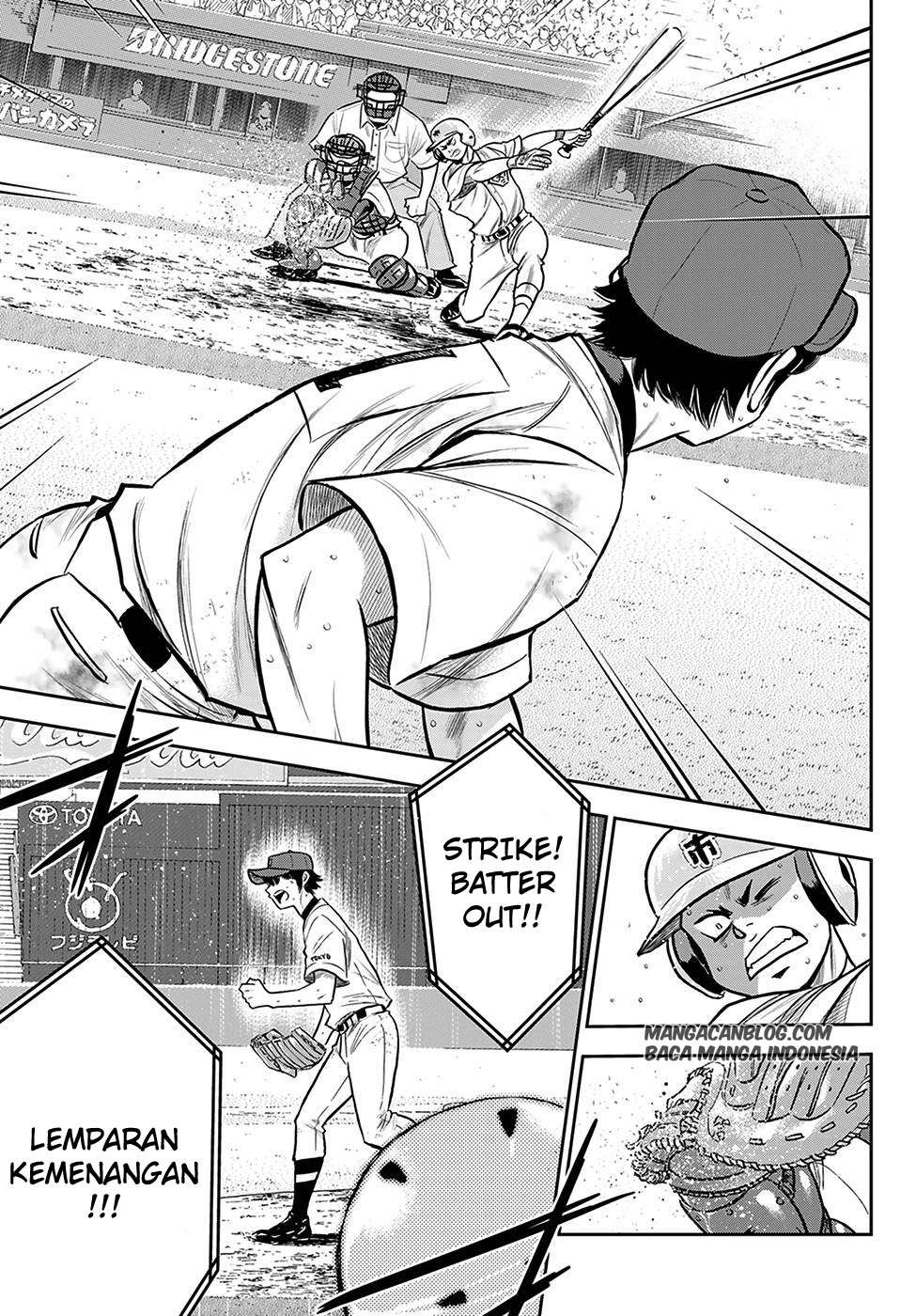 Diamond no Ace Act 2 Bab 244 halaman 12