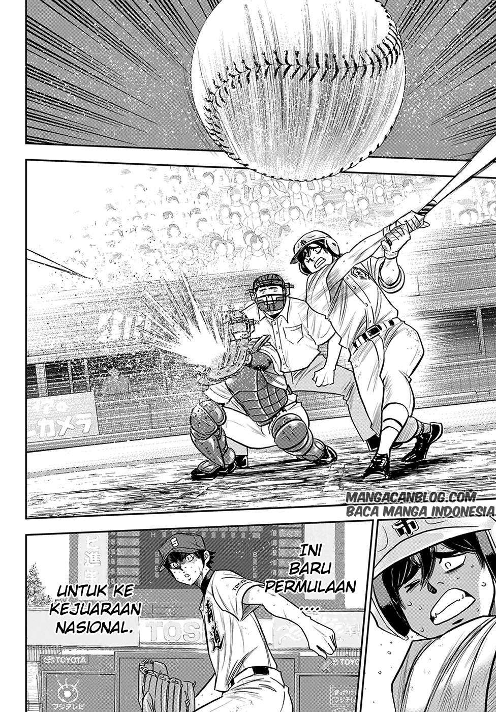 Diamond no Ace Act 2 Bab 244 halaman 15