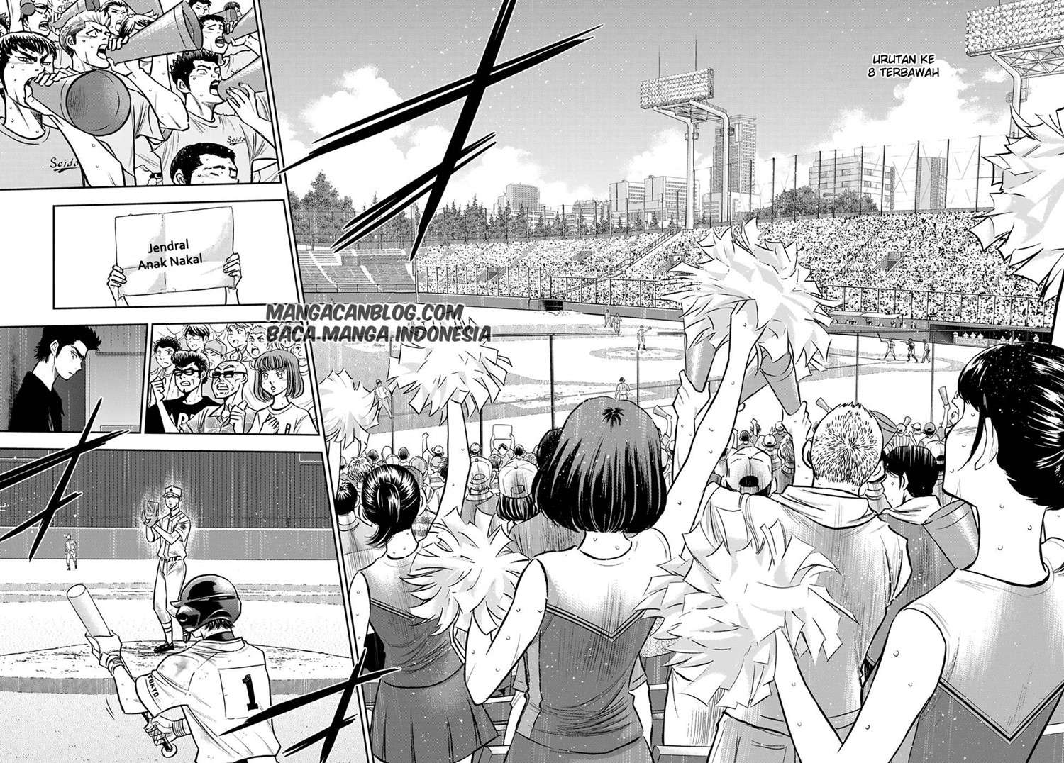 Diamond no Ace Act 2 Bab 245 halaman 2