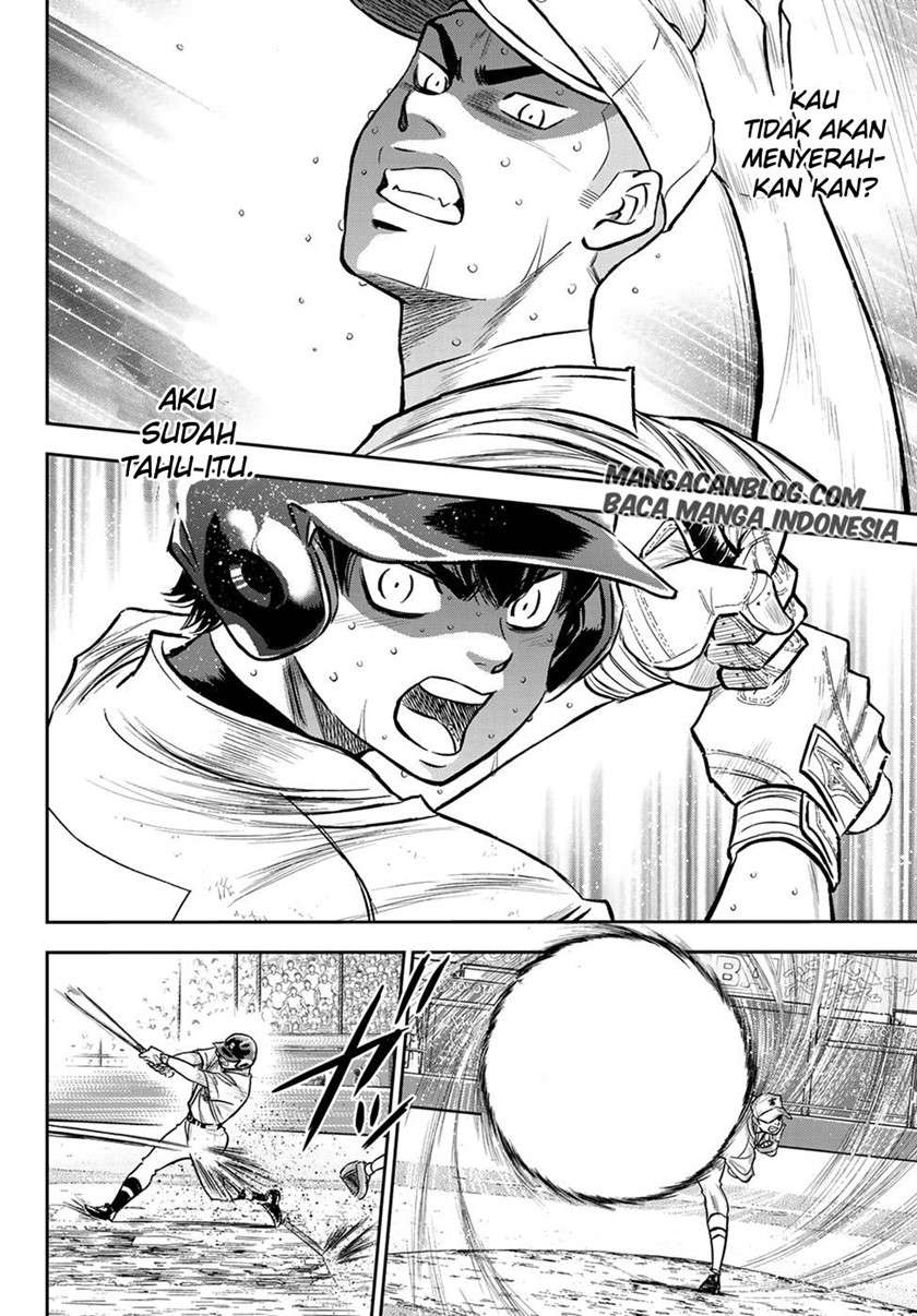 Diamond no Ace Act 2 Bab 245 halaman 5