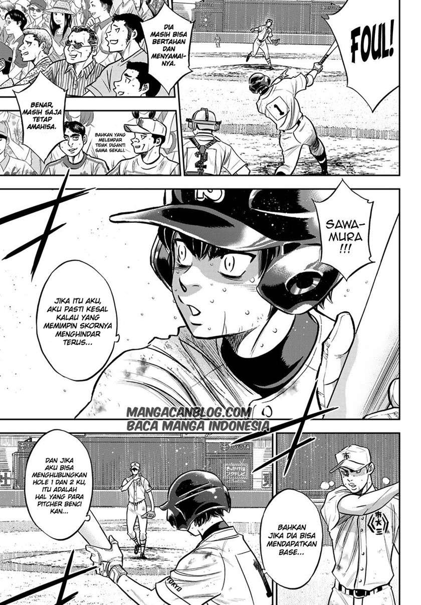 Diamond no Ace Act 2 Bab 245 halaman 6
