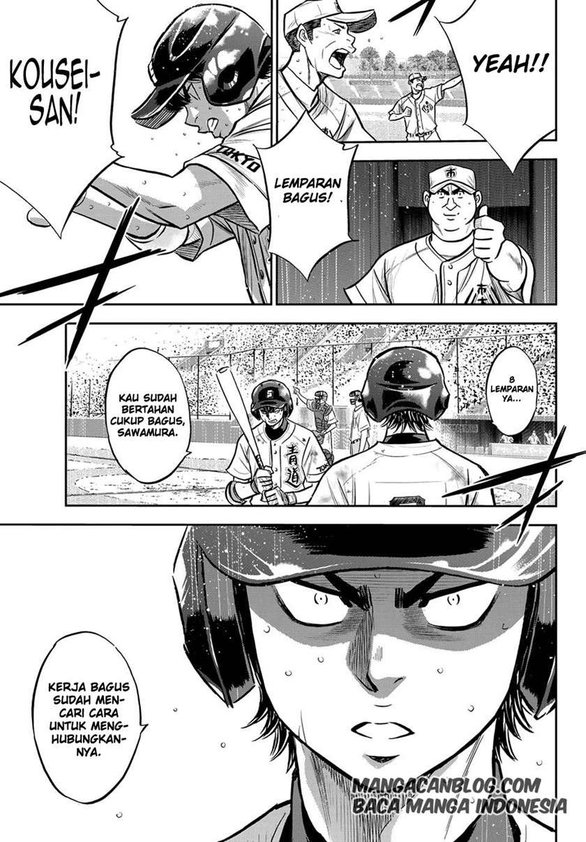 Diamond no Ace Act 2 Bab 245 halaman 10
