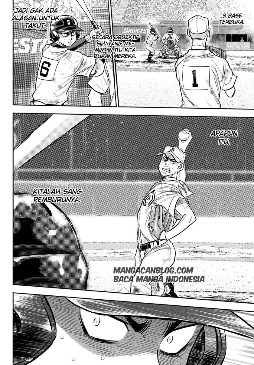 Diamond no Ace Act 2 Bab 245 halaman 13