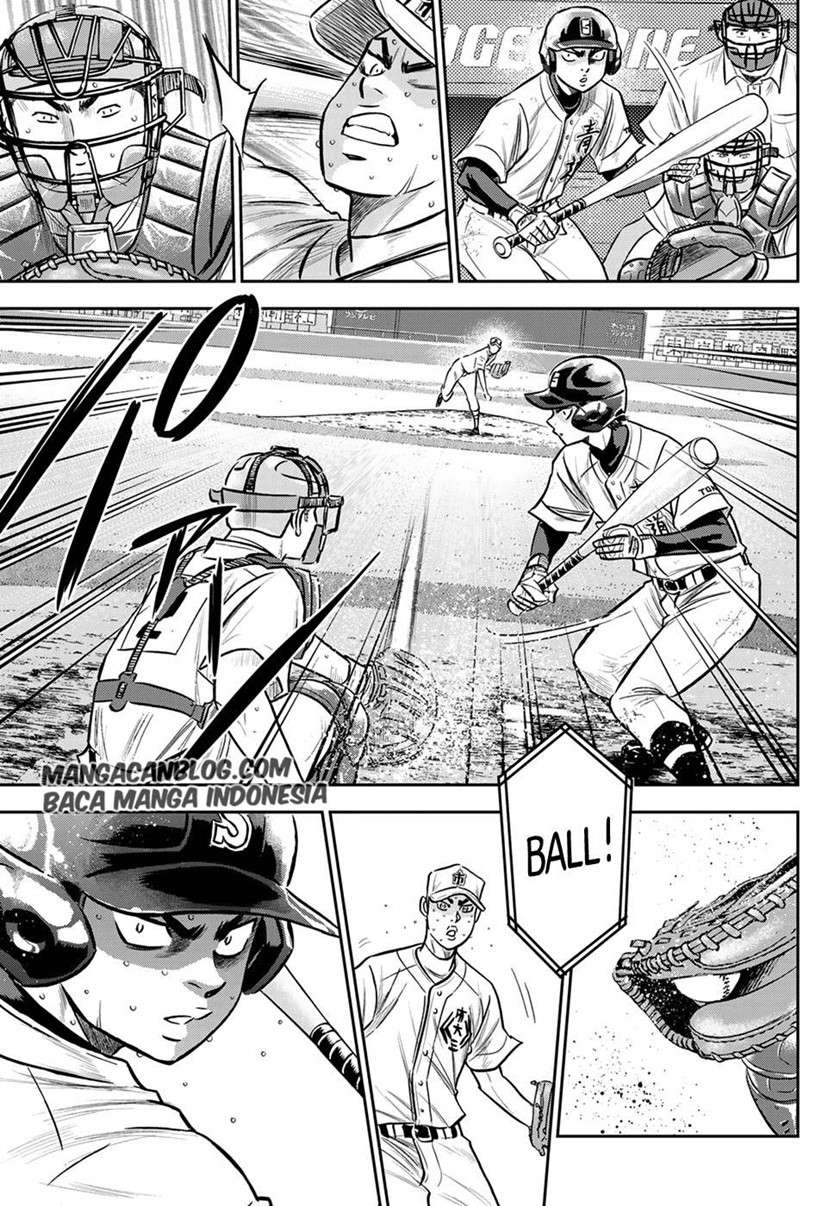 Diamond no Ace Act 2 Bab 245 halaman 14