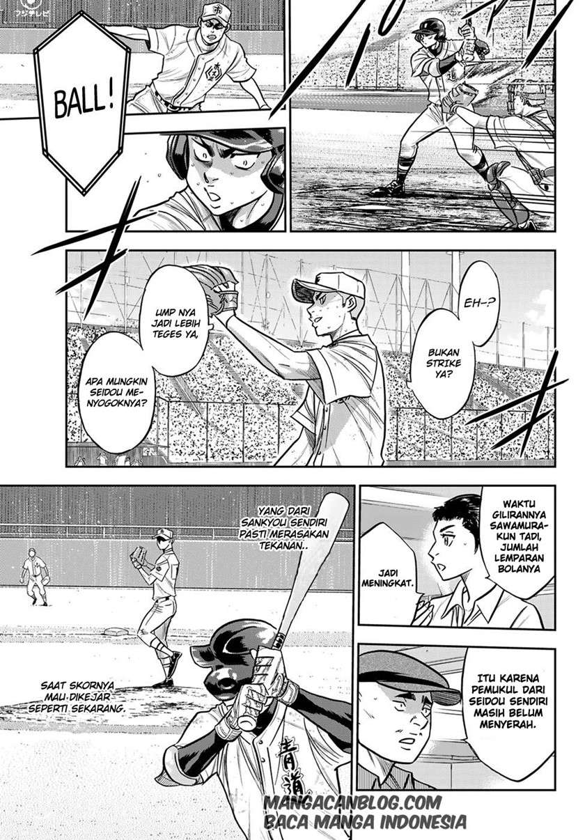Diamond no Ace Act 2 Bab 245 halaman 16