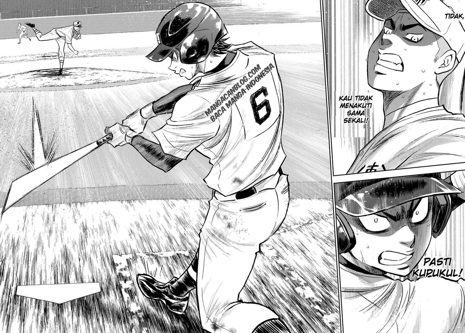Diamond no Ace Act 2 Bab 245 halaman 17