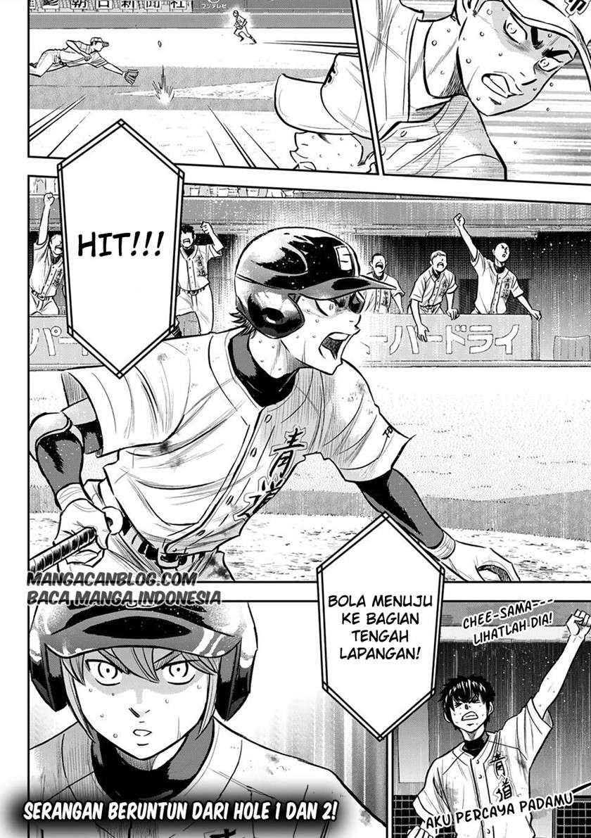Diamond no Ace Act 2 Bab 245 halaman 18