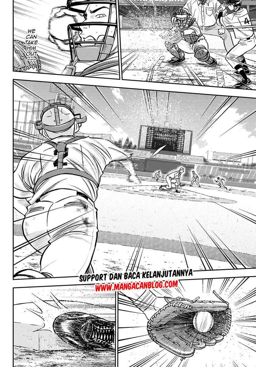 Diamond no Ace Act 2 Bab 246 halaman 8