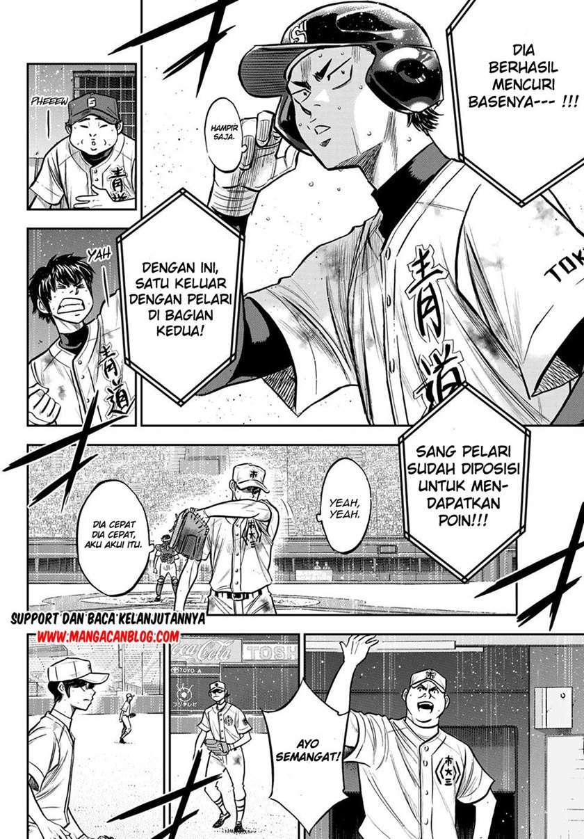 Diamond no Ace Act 2 Bab 246 halaman 10