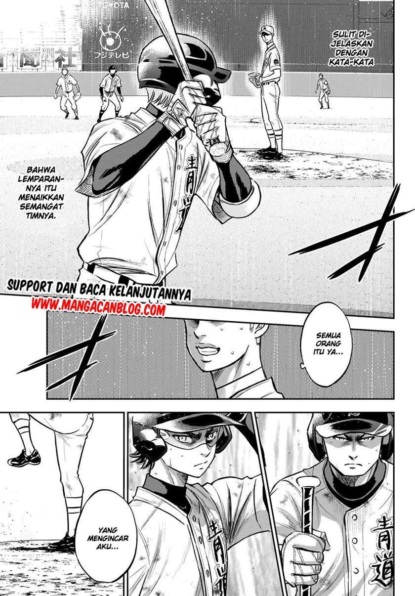 Diamond no Ace Act 2 Bab 246 halaman 15