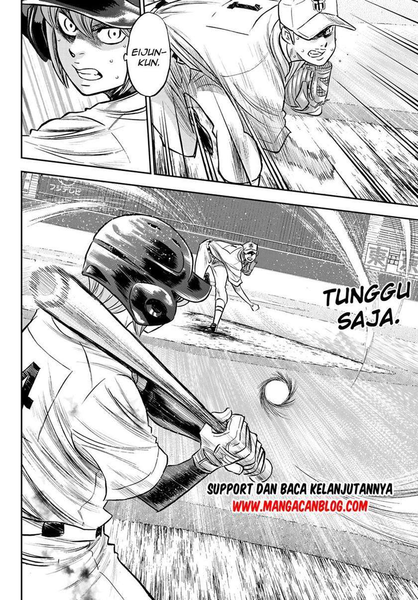 Diamond no Ace Act 2 Bab 246 halaman 18