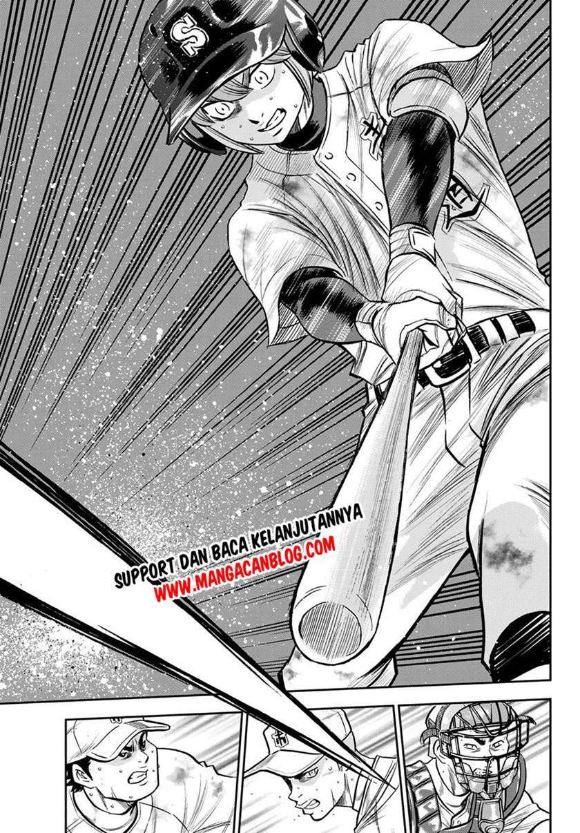 Diamond no Ace Act 2 Bab 246 halaman 19