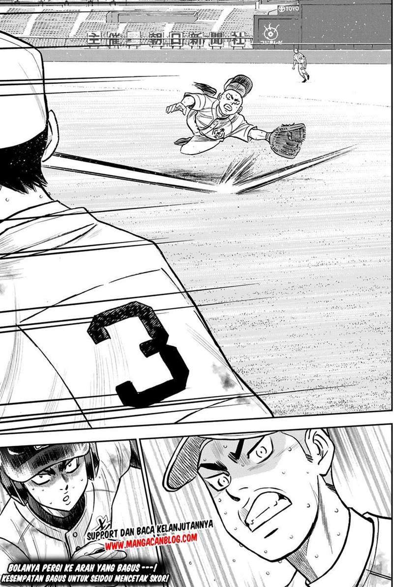 Diamond no Ace Act 2 Bab 246 halaman 21