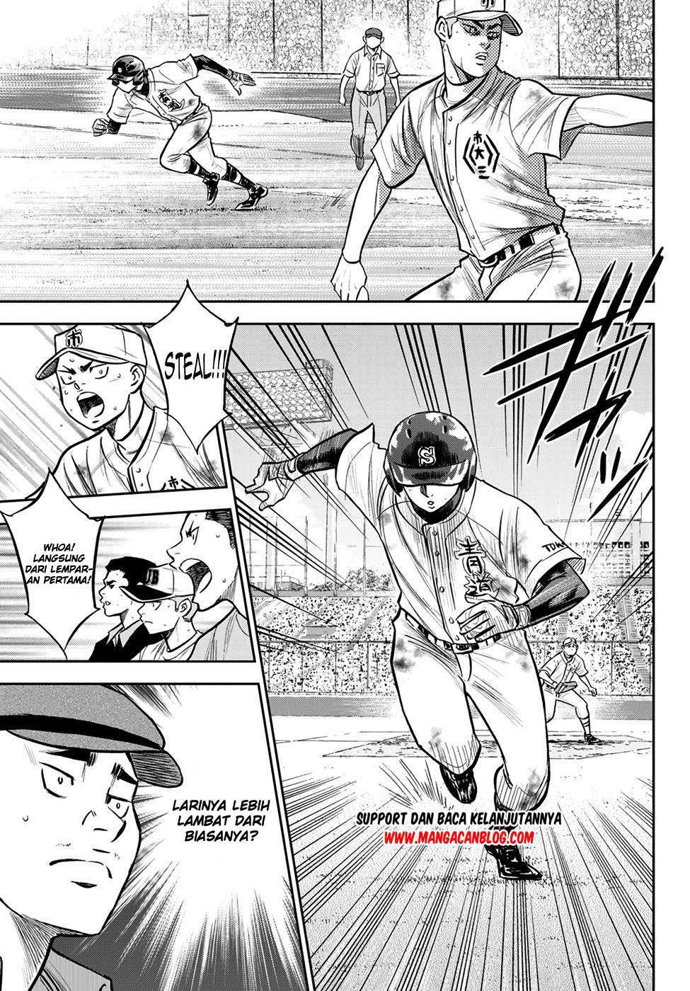 Diamond no Ace Act 2 chapter 247 halaman 7