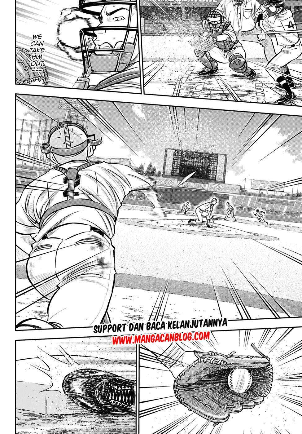 Diamond no Ace Act 2 chapter 247 halaman 8