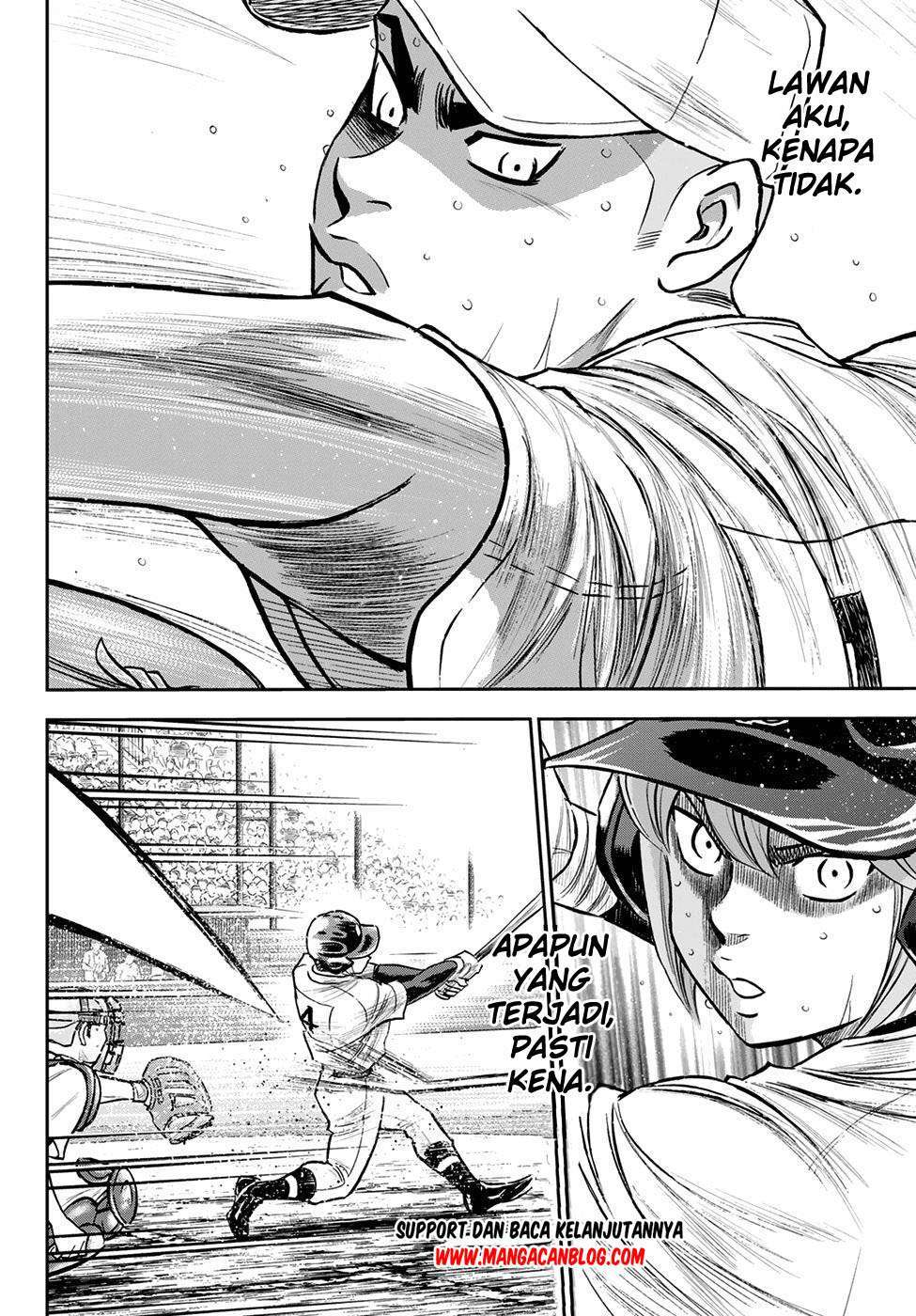 Diamond no Ace Act 2 chapter 247 halaman 16