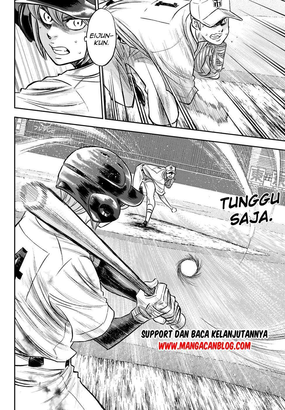 Diamond no Ace Act 2 chapter 247 halaman 18