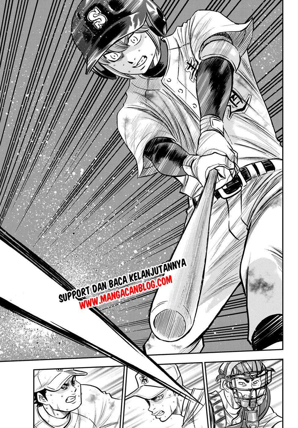 Diamond no Ace Act 2 chapter 247 halaman 19