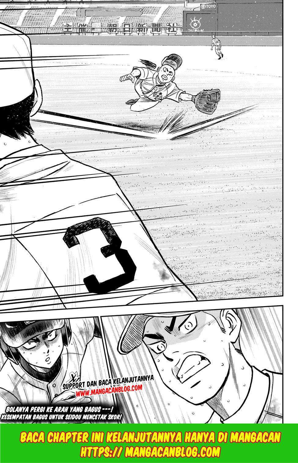Diamond no Ace Act 2 chapter 247 halaman 21
