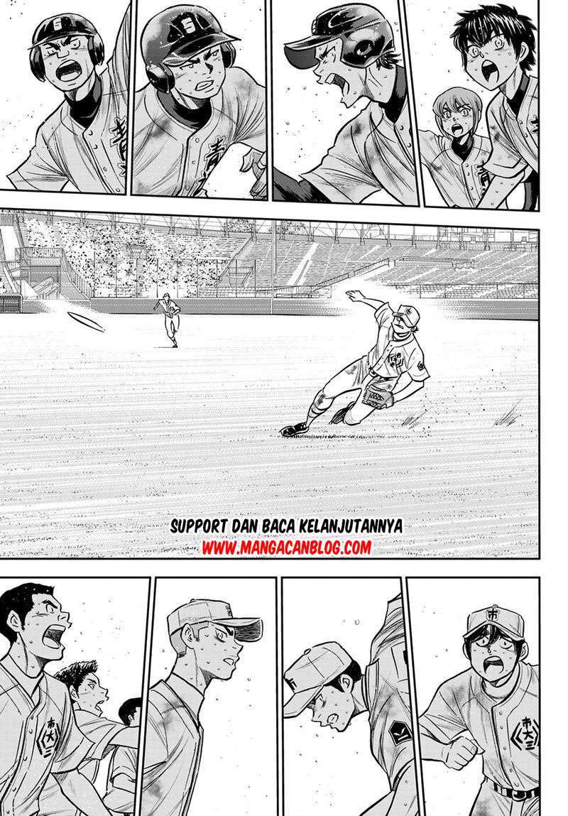 Diamond no Ace Act 2 Bab 248 halaman 4