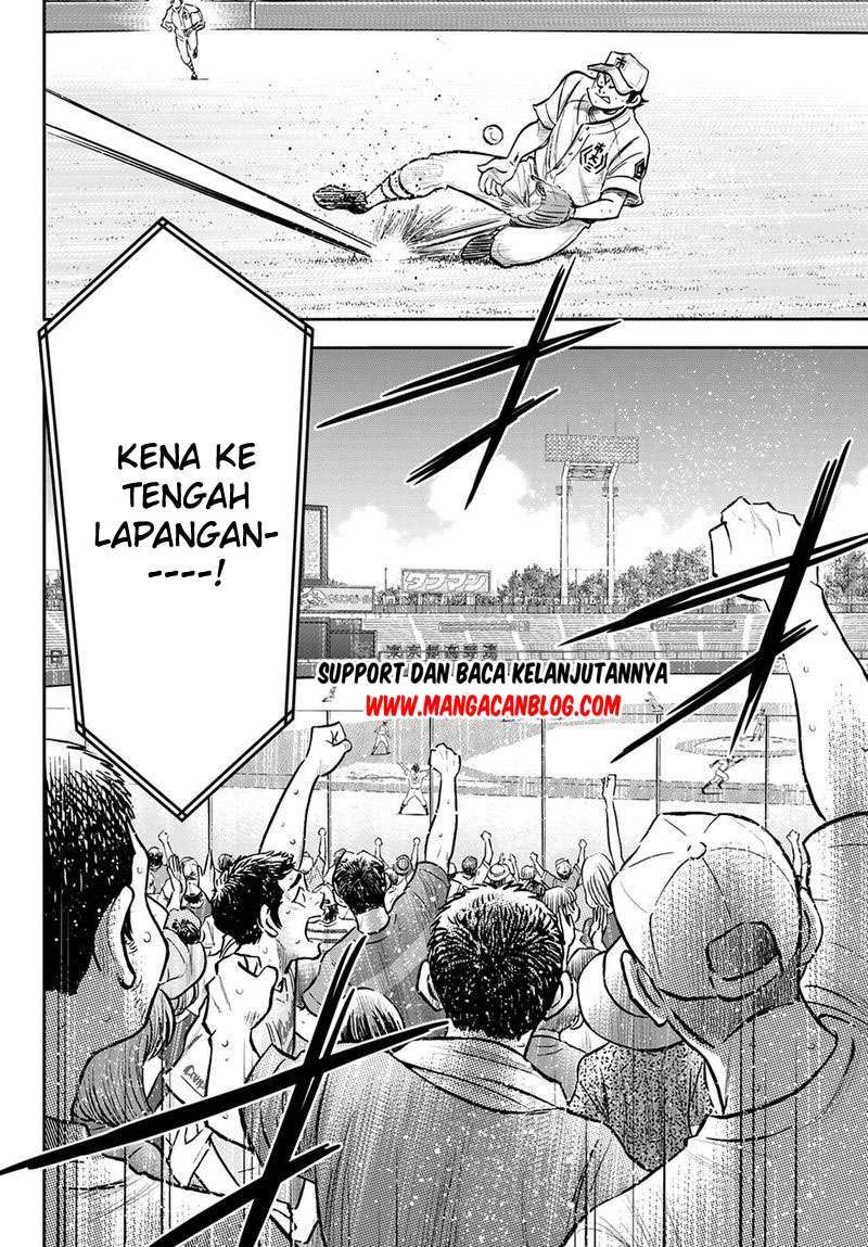 Diamond no Ace Act 2 Bab 248 halaman 5