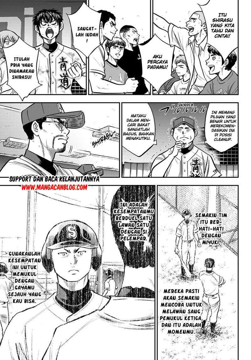 Diamond no Ace Act 2 Bab 248 halaman 12