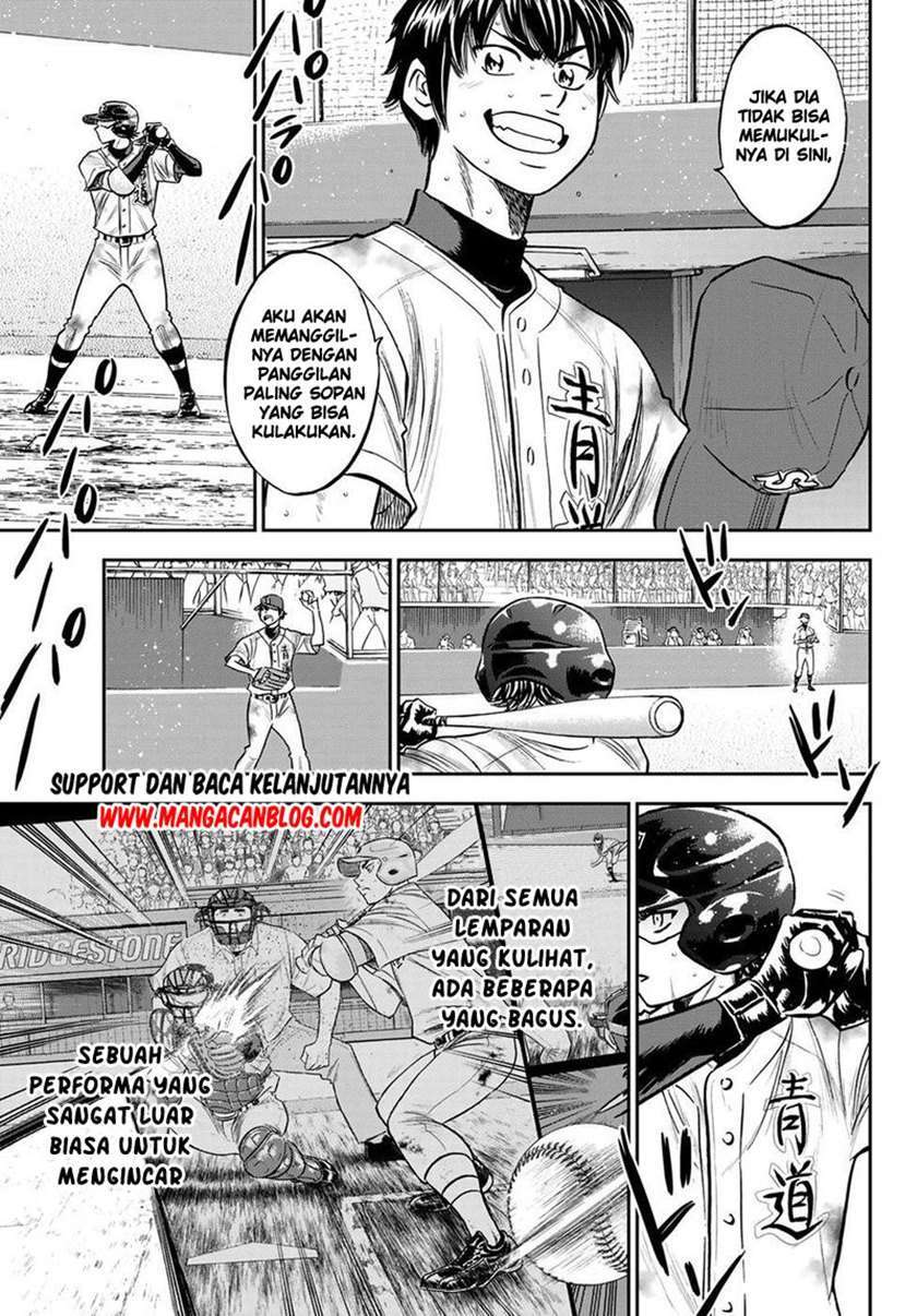 Diamond no Ace Act 2 Bab 249 halaman 4