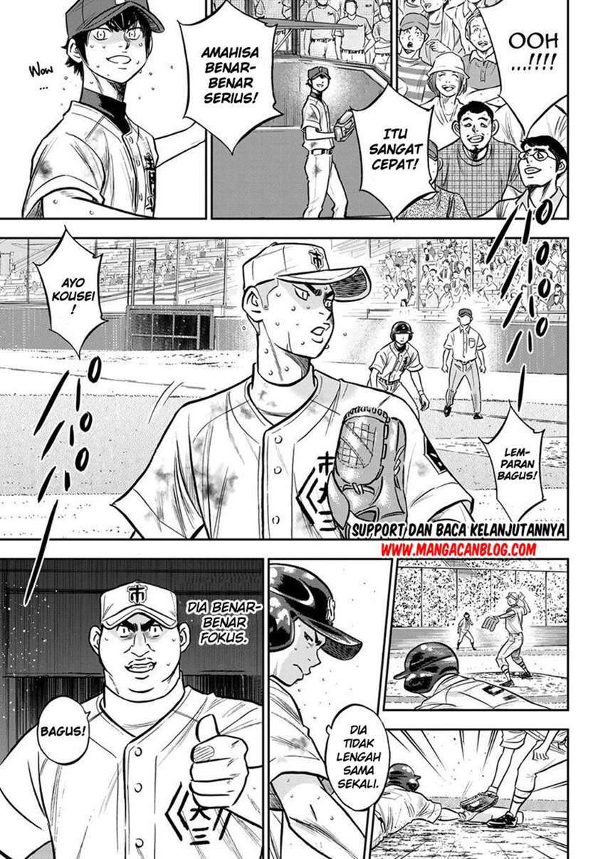 Diamond no Ace Act 2 Bab 249 halaman 10