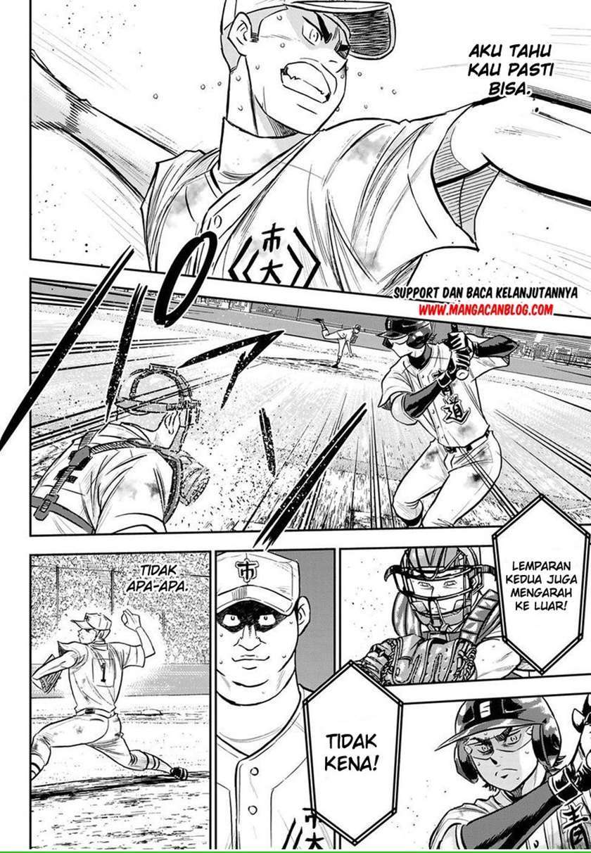Diamond no Ace Act 2 Bab 249 halaman 11