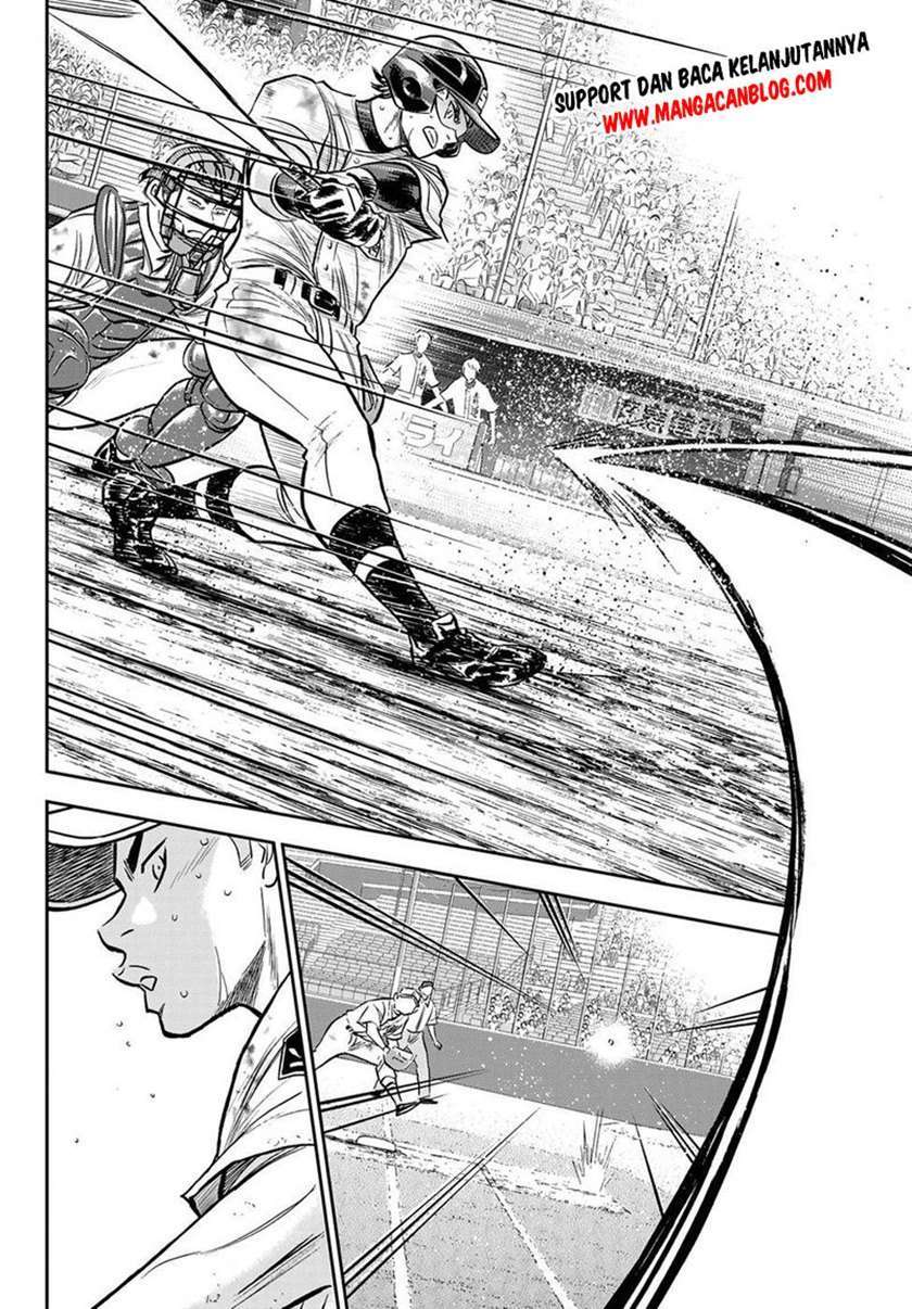 Diamond no Ace Act 2 Bab 249 halaman 15