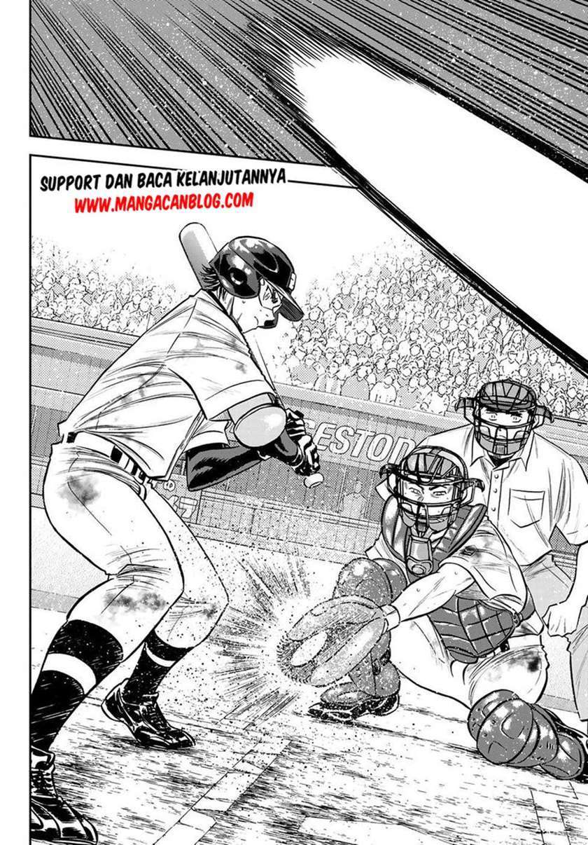 Diamond no Ace Act 2 Bab 249 halaman 19