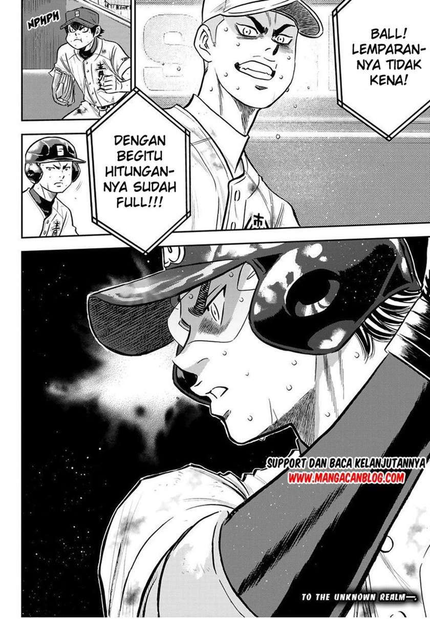 Diamond no Ace Act 2 Bab 249 halaman 21