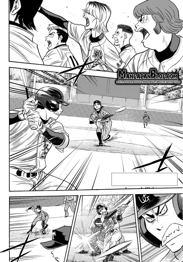 Diamond no Ace Act 2 chapter 25 halaman 2