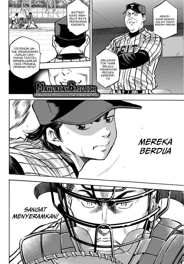 Diamond no Ace Act 2 chapter 25 halaman 4