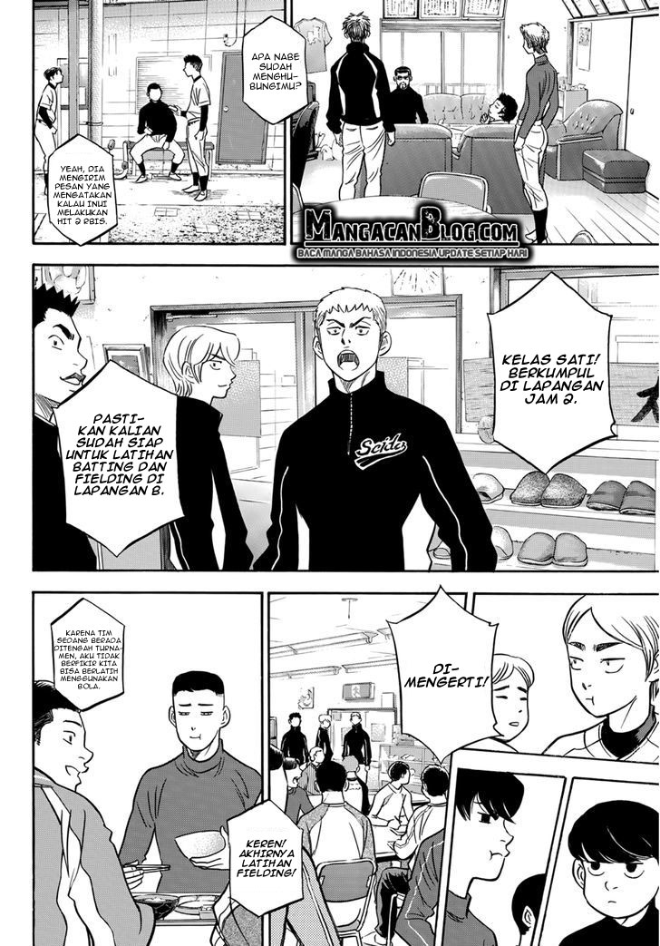 Diamond no Ace Act 2 chapter 25 halaman 8