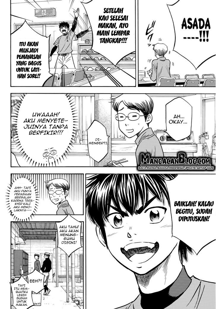 Diamond no Ace Act 2 chapter 25 halaman 9