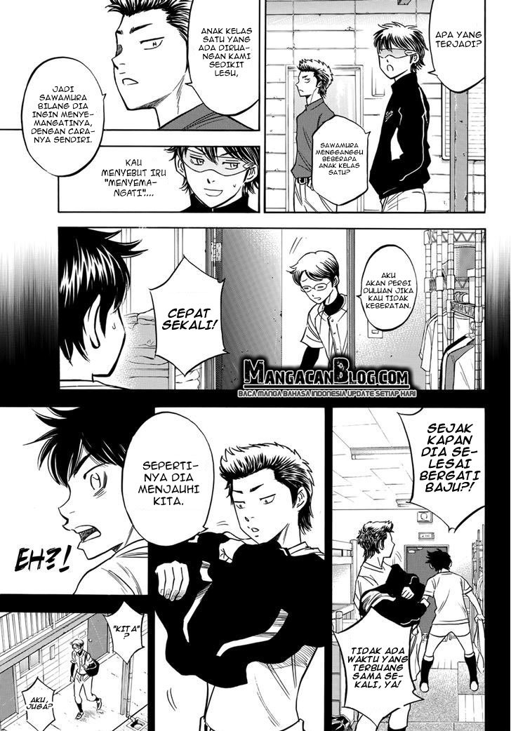 Diamond no Ace Act 2 chapter 25 halaman 10