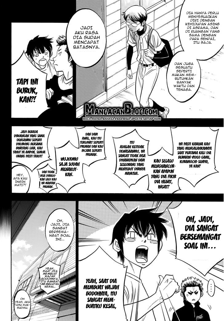 Diamond no Ace Act 2 chapter 25 halaman 11