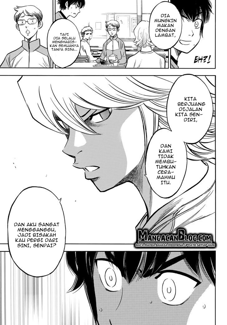 Diamond no Ace Act 2 chapter 25 halaman 14