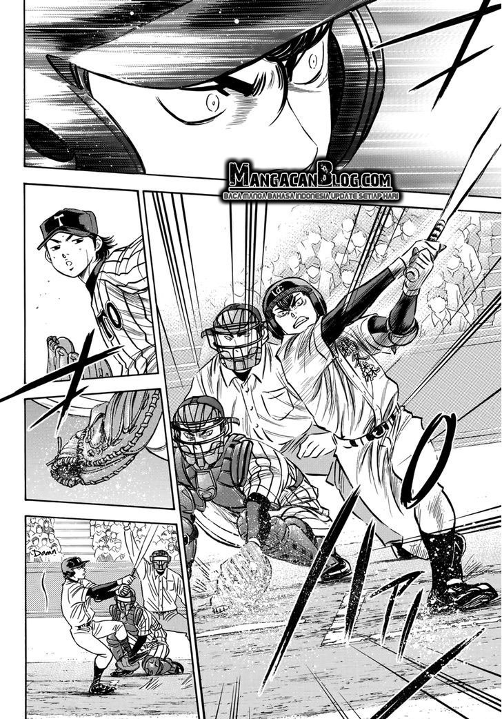 Diamond no Ace Act 2 chapter 25 halaman 16