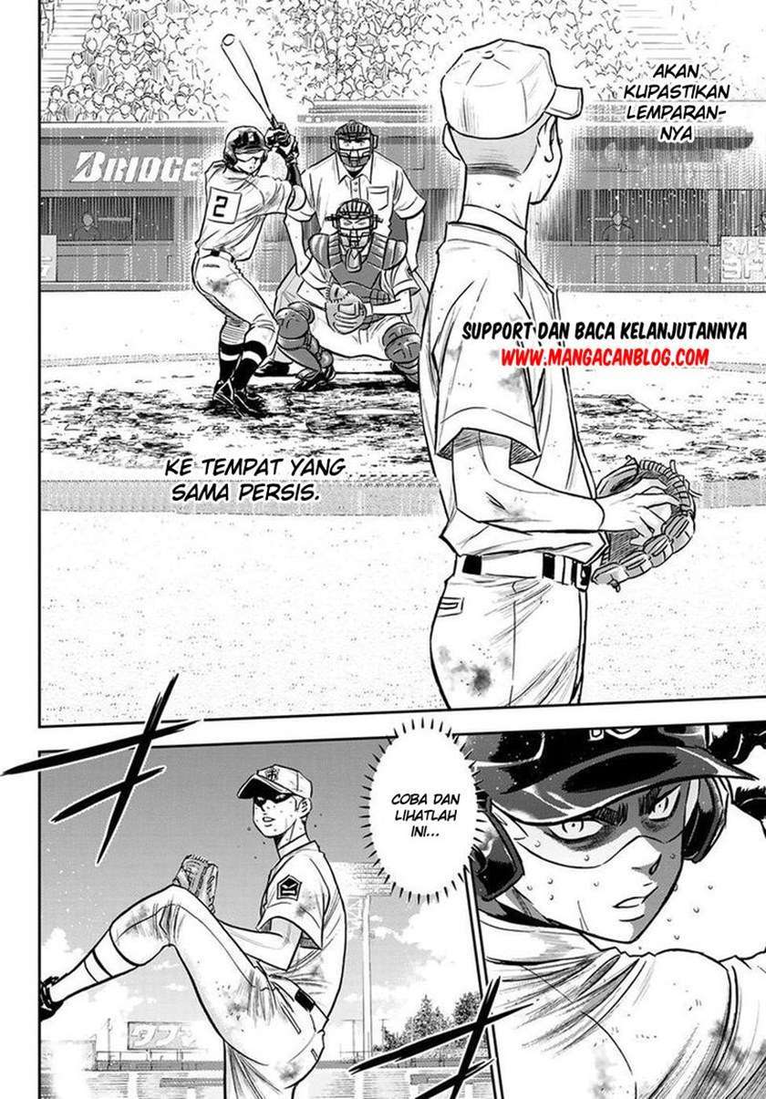 Diamond no Ace Act 2 chapter 250 halaman 4